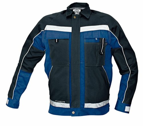 Cerva Stanmore sötétkék színű munkavédelmi dzseki