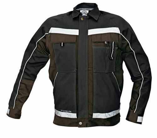 Cerva Stanmore sötétbarna színű munkavédelmi dzseki