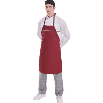 Euro Protection kötény bordó színben 88 x 56 cm 45982