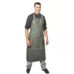 Coverguard saválló PVC kötény zöld színben 120x90 cm