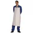 Coverguard saválló PVC kötény fehér színben 120x90 cm