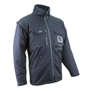   Coverguard Navy II sötétkék színű munkavédelmi télikabát