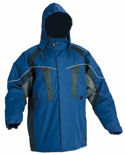 Cerva Nyala munkavédelmi kabát kék színben