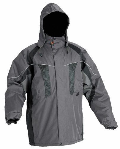 Cerva Nyala munkavédelmi kabát szürke színben