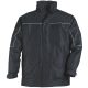 Coverguard Ripstop szakadásbiztos munkavédelmi kabát fekete színben