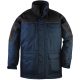 Coverguard Ripstop szakadásbiztos munkavédelmi kabát tengerkék/fekete színben