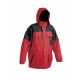 Cerva Ultimo vízhatlan munkavédelmi kabát piros/fekete színben