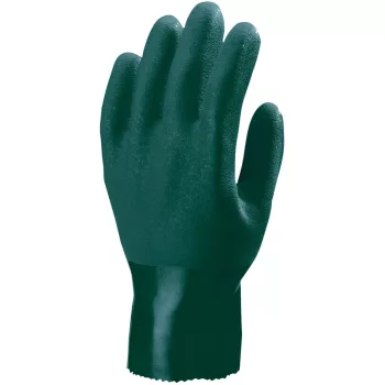   Euro Protection munkavédelmi kesztyű sav-, lúg-, olaj- és vegyszerálló 27cm zöld