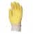 Euro Protection munkavédelmi mártott sárga latex, csúszásbiztos, szellőző kézhát 10-es méret