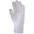 EP munkavédelmi kötött pamut, triplaszálas cérnakesztyű, fehér, férfi 10-es méret