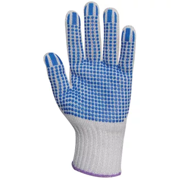  Euro Protection munkavédelmi kesztyű kötött kilencszálas polipropilén/pamut