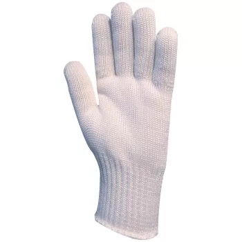   EP munkavédelmi kötött kopásálló poliamid kesztyű, pamut belső, vastag 8-as méret
