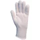 EP munkavédelmi kötött kopásálló poliamid kesztyű, pamut belső, vastag 8-as méret