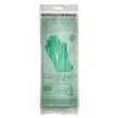 Euro Protection munkavédelmi nitril, zöld vegyszerálló kesztyű, 32cm/0,4mm, érdesített