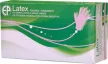 Euro Protection munkavédelmi latex vizsgálókesztyű, púderozott, zöld színű