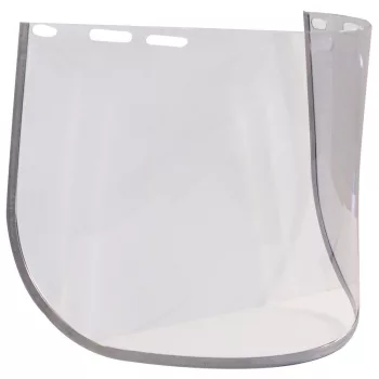   Earline Visor látómező 430×195 mm víztiszta fém kerettel