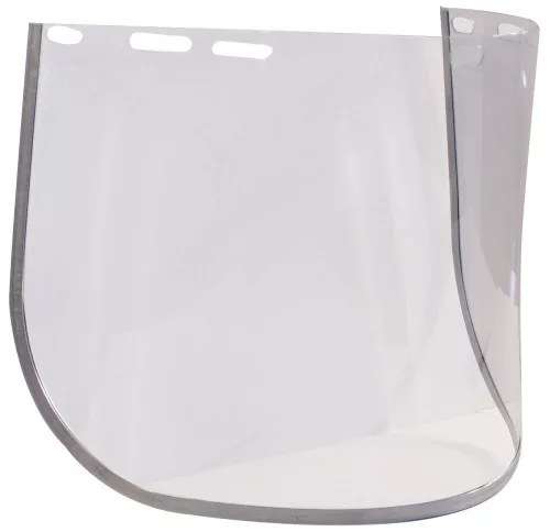 Earline Visor látómező 430×195 mm víztiszta fém kerettel