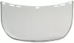Earline Visor látómező 430×195 mm víztiszta fém kerettel