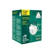 Supair 23106 kónusz formájú szelepes pormaszk FFP1 NR D