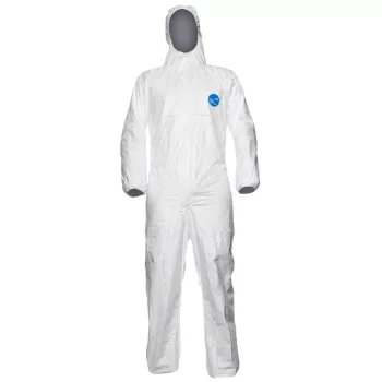   Dupont Tyvek Classic Xpert fehér színű kapucnis védőoverall