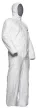 Dupont Tyvek Classic Xpert fehér színű kapucnis védőoverall
