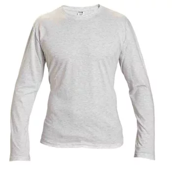 Cerva Cambon hosszú ujjú vékony felső szürke színben