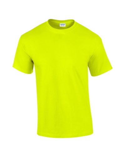 Gildan 2000 fluo sárga színű póló