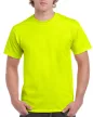 Gildan 2000 fluo sárga színű póló