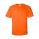 Gildan 2000 fluo narancs színű póló