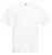 Fruit of the loom Super premium rövid ujjú póló fehér színben