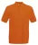 Fruit of the loom Premium rövid ujjú galléros póló narancs színben
