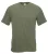 Fruit of the loom Super premium rövid ujjú póló oliva színben