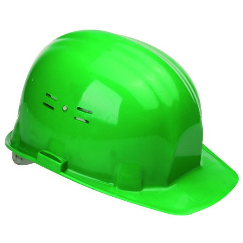 Euro Protection Opus munkavédelmi sisak zöld színben