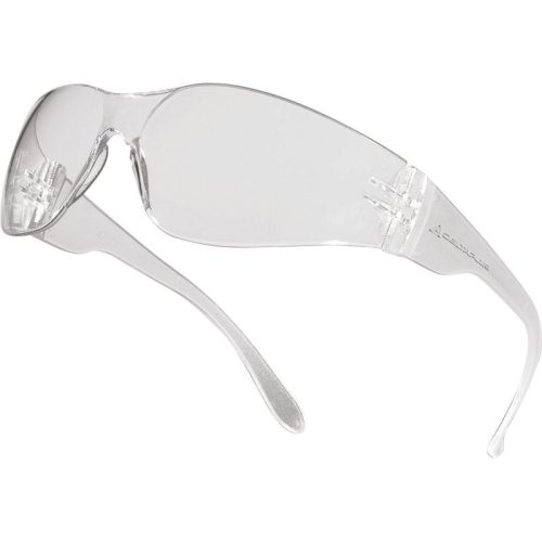 Deltaplus Brava2 munkavédelmi szemüveg víztiszta színű lencsével