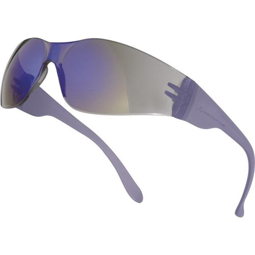 Deltaplus Brava2 munkavédelmi szemüveg tükrös lencsével