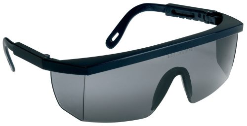 Lux Optical Ecolux munkavédelmi védőszemüveg füstszürke lencsével (60363)