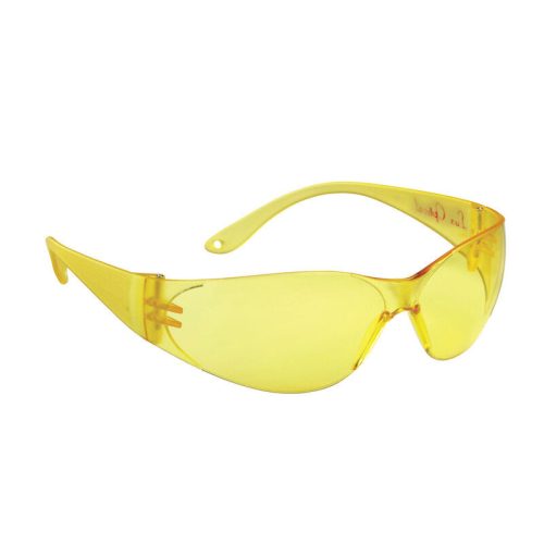 Lux Optical Pokelux munkavédelmi védőszemüveg sárga lencsével (60556)