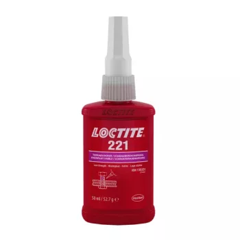   Loctite 221 kis szilárdságú metakrilát csavarrögzítő 50ml
