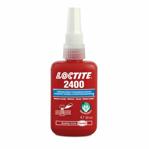 Loctite 2400 közepes szilárdságú csavarrögzítő 50ml