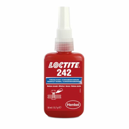 Loctite 242 közepes szilárdságú csavarrögzítő 50 ml