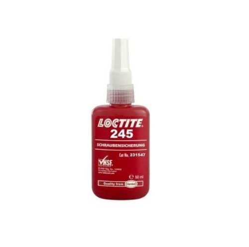 Loctite 245 közepes szilárdásgú menetrögzítő 50 ml