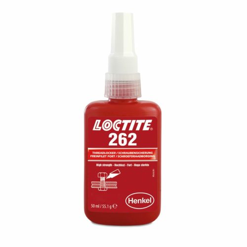 Loctite 262 közepes/nagy szilárdságú csavarrögzítő 50 ml