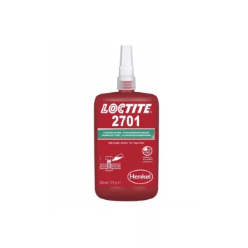 Loctite 2701 nagy szilárdságú csavarrögzítő 250 ml