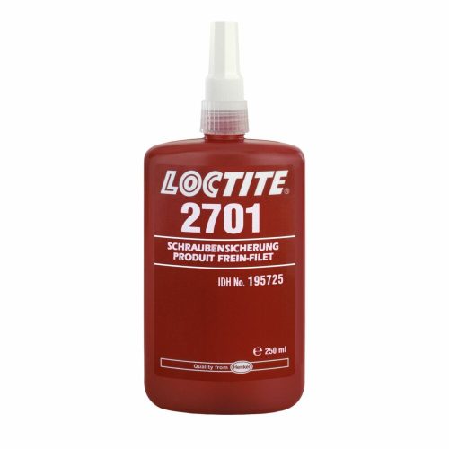 Loctite 2701 nagy szilárdságú csavarrögzítő 250 ml