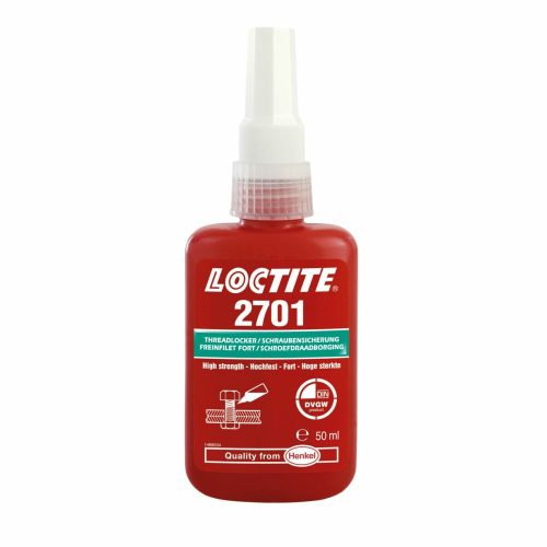 Loctite 2701 nagy szilárdságú csavarrögzítő 50 ml