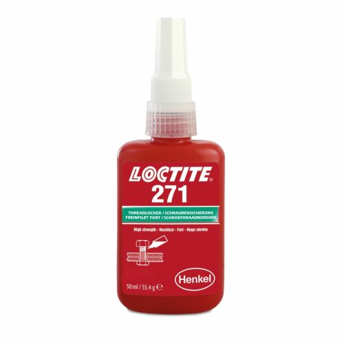 Loctite 271 nagy szilárdságú csavarrögzítő 50 ml