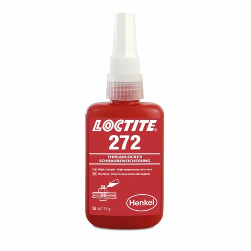 Loctite 272 nagy szilárdságú csavarrögzítő 50 ml