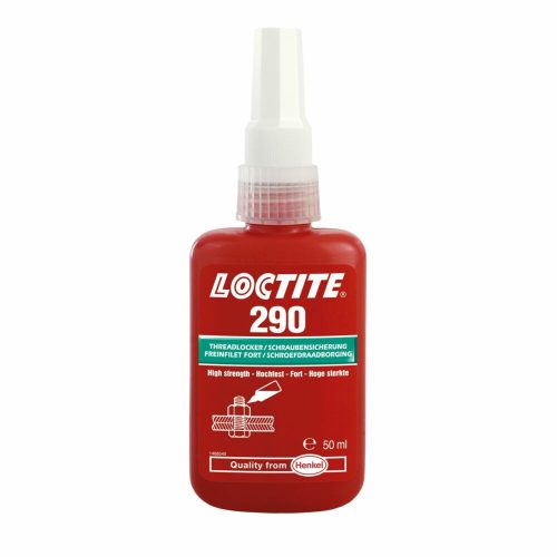 Loctite 290 közepes szilárdságú kapilláraktív csavarrögzítő 50 ml