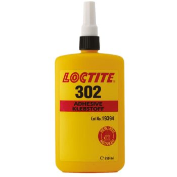   Loctite AA 302 alacsony viszkozitású UV ragasztó műanyaghoz, fémhez, üveghez