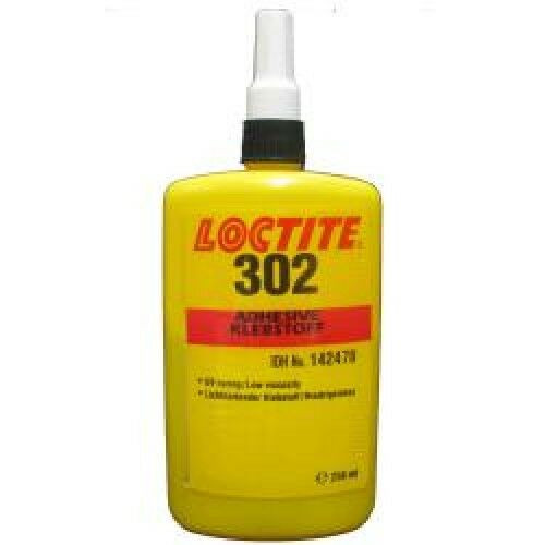 Loctite 302 Alacsony viszkozitású UV ragasztó műanyaghoz, fémhez, üveghez 250 ml